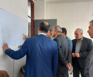 پیگیری حل مشکل یکی از مدارس خیرساز شهر شیراز