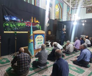 📸 حضور و سخنرانی در یکی از مساجد شهر لپویی