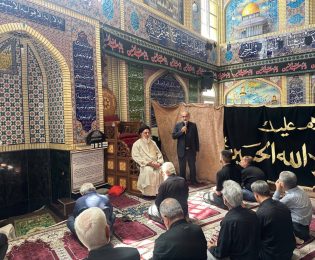 📸 حضور دکتر قادری در جمع عزاداران امام علی بن موسی الرضا(ع) در مسجد موسی بن جعفر(ع)