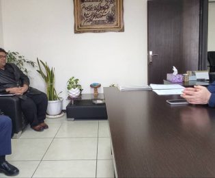 🔰 جلسه قادری نماینده مردم شیراز و زرقان در مجلس شورای اسلامی با سعیدی رییس اسبق کمیته ملی…