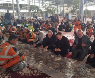 ✅حضور جعفر قادری نماینده مردم شیراز و زرقان در مجلس شورای اسلامی در هیئات عزاداری شهر…