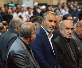 ✅ مراسم بزرگداشت سرلشکر پاسدار شهید حاج غلامحسین غیب پرور، تهران